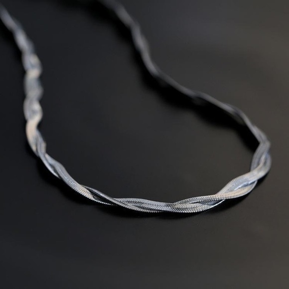 Stainless steel necklace - Picture 5 of 6